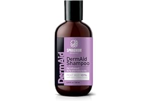 SPHAGNUM BOTANICALS Seborrhoische Dermatitis Shampoo - Natürlicher Torfschlamm zur Behandlung von trockener, juckender, schuppiger Kopfhaut. Hilft auch bei Schuppen, Psoriasis und Ekzemen. 250 ml