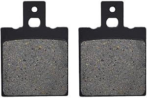 AHL 1 Paar Hinterer Bremsbeläge für Aprilia RS125 (All models) 1992-2005 / Aprilia RS 250 (All models) 1995-2002