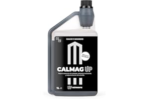 UP NUTRIENTS Suplemento de Calcio y Magnesio CALMAG UP 1 L | Fertilizante 100% Orgánico Plantas y Cultivos | Abono para Crecimiento y Floración | Mejora Fotosíntesis