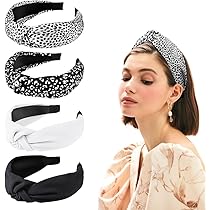 4 Böhmen-Stirnbänder Von BOXOB - Stylische Accessoires Für Damen