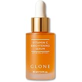 GLONE Vitamin C Serum, 30ml | Ethyl Ascorbic, Hyaluronik + Centella İle Leke Karşıtı & Antioksidan Etki
