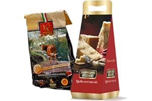 YesEatIs Special Box - Parmigiano Reggiano Consorzio Vacche Rosse 24 mesi - 1 Kg - Confezione Regalo