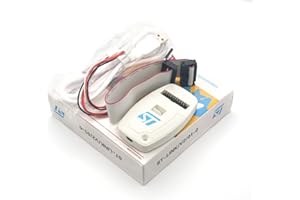 SFCPI ST-Link/V2 (CN Ver.) stlink Programmer for STM8 STM32 MCU Microcontroller SWIM JTAG SWD JTAG Interface in-Circuit debugger and Simulation TUD07A