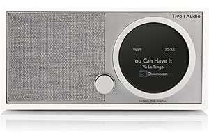Tivoli Audio Model One Digital Gen 2 Radio Internet Intelligente (Bianco/Grigio)