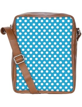 Snoogg , Damen Umhängetasche mehrfarbig multi