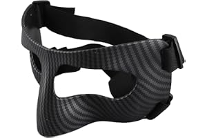 Generic Andas Nose Guard Bekvämt Ansiktsskydd för Fotboll Basket Sport PC Material
