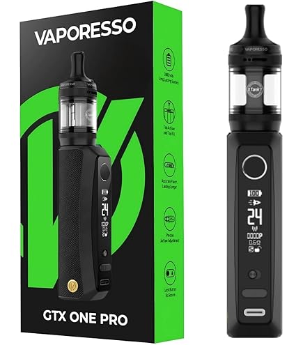 Vaporesso GTX ONE Kit con capacit di 3ml con bobine GTX mesh compatibili  con una batteria da 2000mAh : Amazon.it: Elettronica