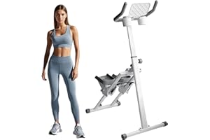 TOGIEEII Stair Stepper Folding Vertical Cardio Exercise Climber Stair-Master for Exercise at Home Full Body Workout Machine with Handlebar 242LBS Load with Adjustable Step Range Handlebar & Pedals