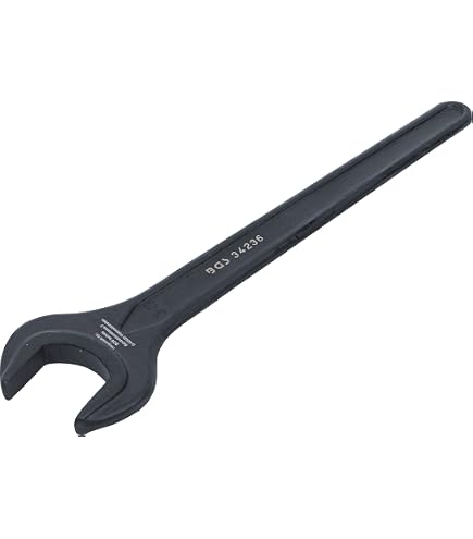 Clé à Douille Triangulaire M5 - Longueur 100 Mm, Tige 6x63 Mm, Acier Galvanisé (DIN 22417)