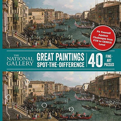 National Gallery Spot-The-Difference: Great Paintings