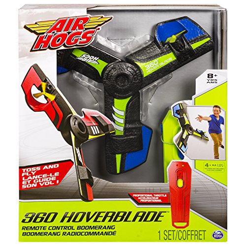 Air Hogs 360 Hoover Blade Toy boomerang - remote controlled toys (AA, USB, Window box)