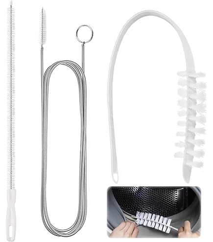 Yistoi Kit 3 Pièces Peigne à Ailettes Nettoyeur De Climatiseur - Brosse Pour Sèche-Linge, Condenseur, Évaporateur Et Réfrigérateur - Nettoyage Facile Et Efficace