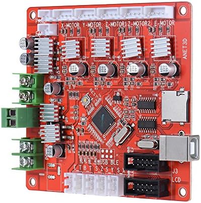 Anet A1284-Base Control Board Mother Board Mainboard for Anet A3S DIY Self Assembly 3D Desktop Printer RepRap i3 Kit