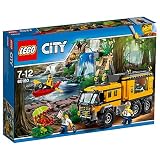 LEGO City 60160 - Mobiles Dschungel-Labor - City