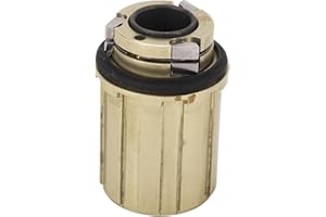 Odorkle Freehub Body, 11 Speed Aluminum Alloy Bike Freehub Body with 2 Bearings 15mm Hole Freehub Body for Mountain Road Bikes