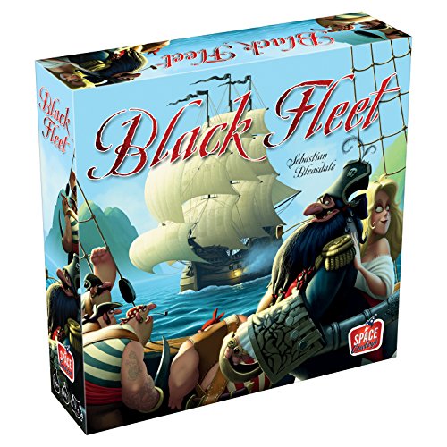 Preisvergleich Produktbild Black Fleet - Brettspiel