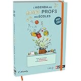 L'agenda des Super Profs des écoles 2021/2022 - Avec les conseils de Charivari et du Blog d'Ann - Animer et organiser son ann