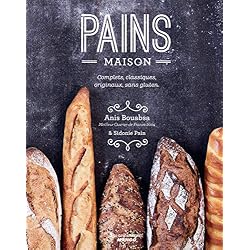 Pains maison, complets, classiques, originaux, sans gluten (Les authentiques Mango)