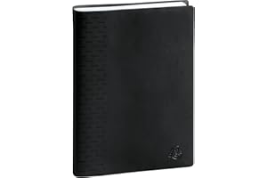 Exacompta - 184121E - Agenda journalier Forum Winner - 12 x 17 cm - Août 2025 à juillet 2026- - Coloris noir