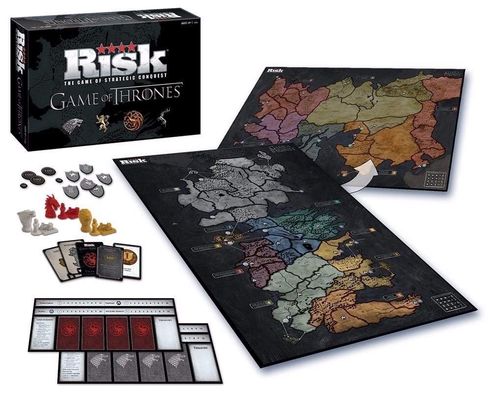 Juego de Tronos - Risk (Eleven Force S.L. 82820) Multicolor