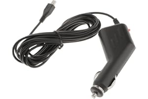 GAZECHIMP Générique 12v-24v Chargeur d'alimentation Câble Adaptateur De Cordon Voiture 1.5a Automatique pour GPS Garmin