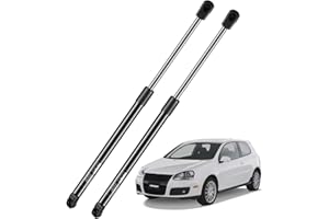 Vepagoo 2Pcs Verins de Coffre pour Volkswagen Polo 9N 2001-2009 Verin Hydraulique Compatibles pour VW 6Q6827550 vérin de hayon