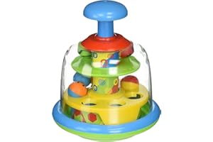 BEAUTIFUL BEGINNINGS Funtime Spinning Popping Pals Toy
