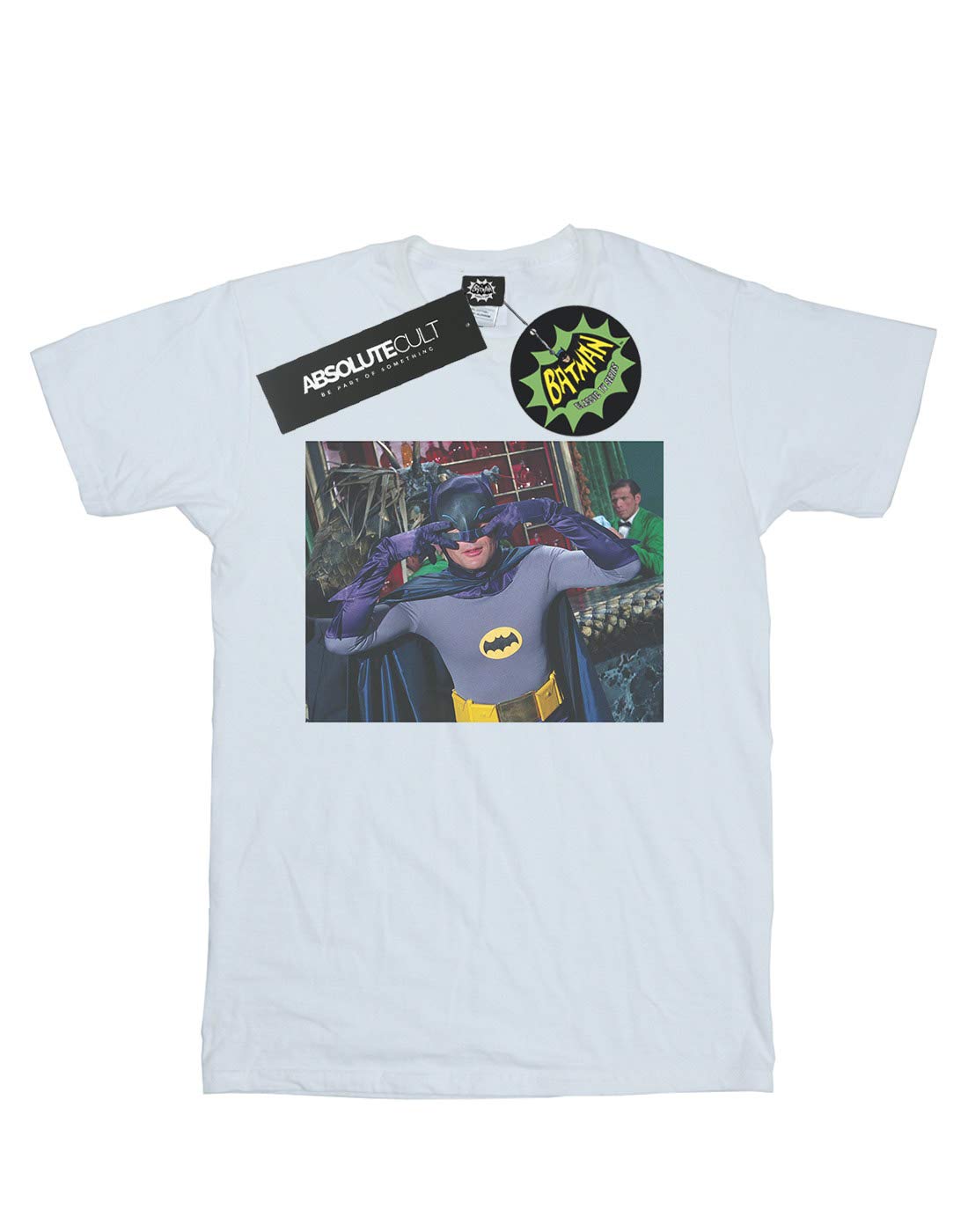 DC-Comics-Mdchen-Batman-TV-Series-Batdance-Photo-T-Shirt