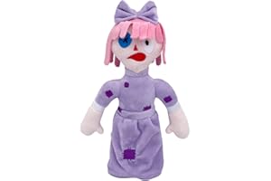 Super JAKES The Amazing Digital Circus Plush,2023 New Digital Circus Plush,Stuffed Figure Doll for Kids Adults, Birthday Halloween Christmas for Boys Girls