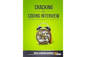 Cracking the Coding Interview, 6th Edition: 189 Programming Questions and Solutions (Cracking the Interview & Career)