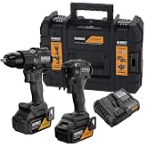 DeWalt Ak&uuml;l&uuml; Kombine Paket (2 par&ccedil;a), 18 V