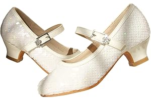 EIGHT KM Mary Jane Girls High Heel Dress Shoes Wedding Party Pumps Princess Shoes EKM7015