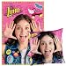 Produktbild Disney Soy Luna Fleecedecke + Kissen 2016