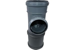 FN-TECHNIK Fallrohr Regensammler Regendieb Regenwassersammler Füllautomat DN 110 DN 50