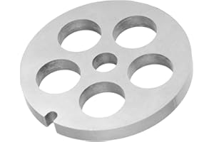 SILLAR Fleischwolfscheiben Lochscheiben für Bosch, Zelmer, Größen Fleischwolf, Durchmesser des Siebs, Küchenmaschine | für Fleisch, Gemüse und Fisch | 16 mm Bohrungen – 61 mm