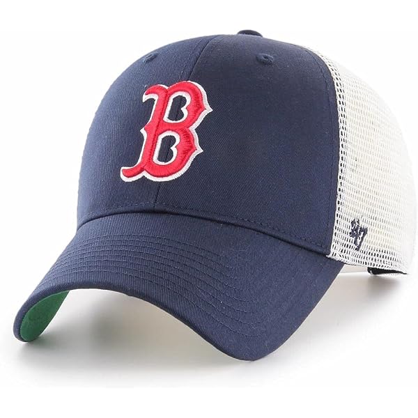 Casquette 47 Brand Boston Red Sox - Collection Officielle MLB - Taille Réglable