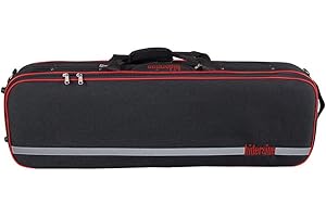 Hidersine Violin Oblong Case 3/4 Size HVC1B