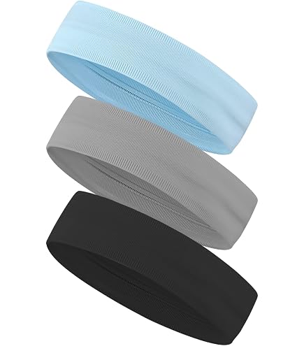 6 Fasce Larghe Per Capelli, Antiscivolo, Comode Per Chi Porta Occhiali, Colori Assortiti, Regalo Per Donne E Ragazze