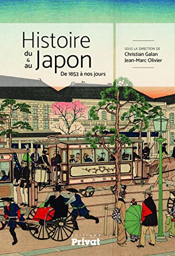 Book's Cover of Histoire du & au Japon : de 1853 à nos jours