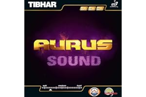 Tibhar Aurus Sound Revêtement en caoutchouc pour table de ping pong