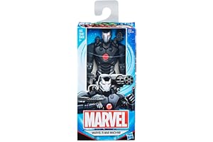 Marvel War Machine 6-Inch Basic Action Figure – Super Hero Toy for Kids, Birthday Gift for Boys & Girls, Marvel Collectible Action Figure, Gift for Kids Ages 4+