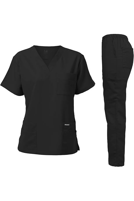 Dagacci Scrubs Medical Uniform Mens 