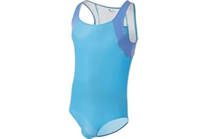 Juflam Men's Wrestling Singlet Athletic Leotard Bodysuit Gym Sportswear Undershirt