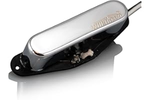 Wilkinson Premium Range 60's Vintage Alnico V Polepiece Neck Pickup for Telecaster Guitars WVTN (Chrome)