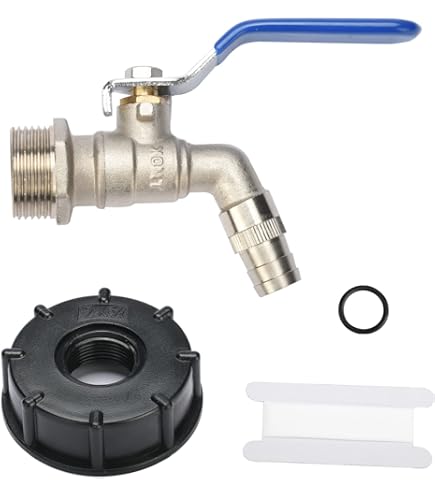 Connettore A Muro In Ottone Connex 3/4'' | Raccordo Per Tubo Da Giardino, Qualità Superiore - 6
