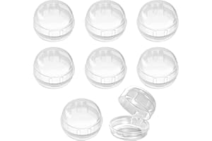 SYHSYC Cooker Knob, Child Lock, Pack of 8, Cooker Protection, Children's Cooker Knobs, Child Lock Cooker Knobs with Adhesive, Assembly without Button Disassembly for Max. Diameter 4.2 cm, High Temperature
