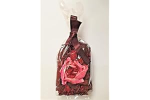 Youngland's London Potpourri with flower and fragrance, Red Rose flavour