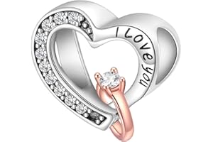 YIXUAN Compatibles con Pulseras Pandora para Collar de Plata de Ley 925 Joyería para Mujeres Regalos de Halloween