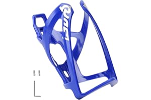 LBMONKEY Bike Bottle Holder Cage Bike with Screws PC Universal Bike Water Bottle Holder for Road Bikes MTB Bicycle Mountain Cycle Cycling Kids Bike Cup Holder (1pk bike drinks holder blue)