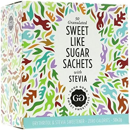 Sweet Like Sugar | Stevia Sachet | 3 x 50